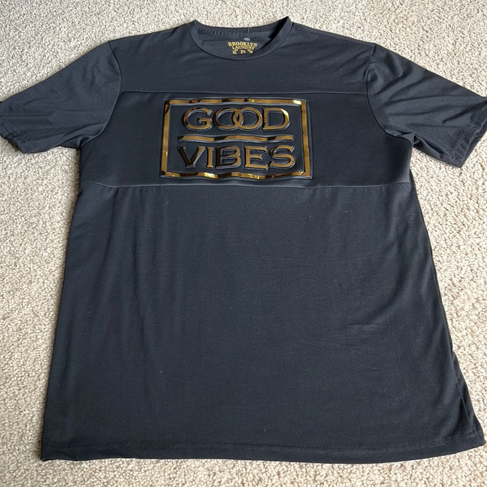 Brooklyn Laundry Black Medium Tee